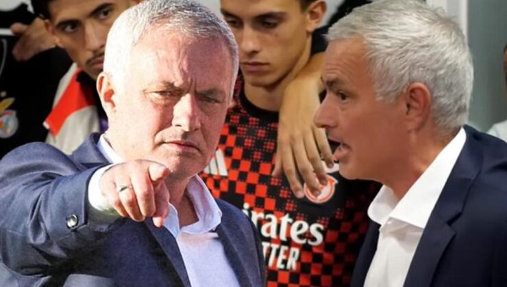 Mourinho’nun sözleri olay oldu ‘Onları bitireceğiz’ | Benfica’da soyunma odası konuşması…