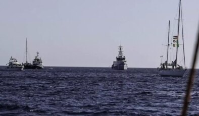 MSB: Doğu Akdeniz’deki Gazze filosuna gemilerimiz insani yardım sağlayacak