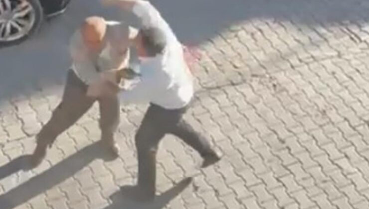 Muş’ta dehşet anları kamerada: 2 ölü 3 yaralı