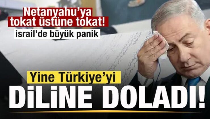 Netanyahu yine Türkiye diline doladı! Filistinlilerin en güçlü ‘silahı’ Osmanlı arşivleri