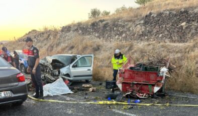 Nevşehir’de patpat ile otomobil çarpıştı: Ölü ve yaralılar var