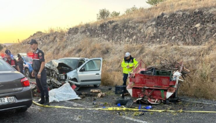 Nevşehir’de patpat ile otomobil çarpıştı: Ölü ve yaralılar var