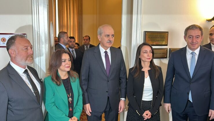Numan Kurtulmuş komisyonda yasal düzenleme için tarih verdi