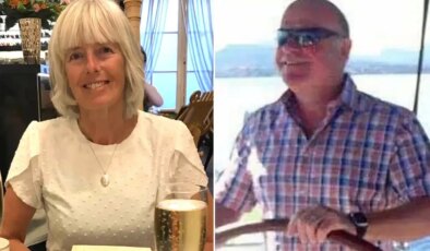 Oğlunun mezarı başında eski eşini bıçaklayarak katletti