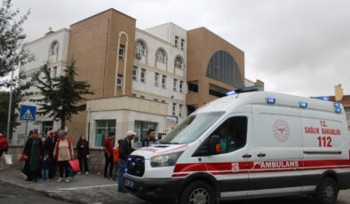 Okulda dehşet! Yangın ziline bastı, izdiham çıktı: 15 öğrenci yaralı