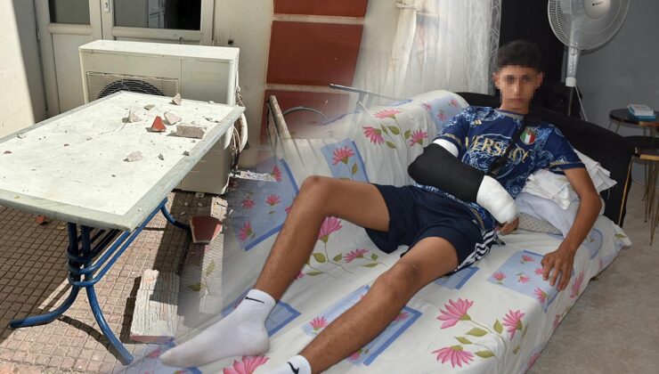 Okulda korkunç şaka: Pencereden sarkıtılan öğrenci 8 metreden düştü