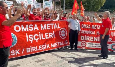 OMSA Metal'de 70 günlük grev sonuç verdi