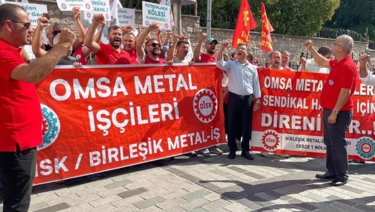 OMSA Metal'de 70 günlük grev sonuç verdi