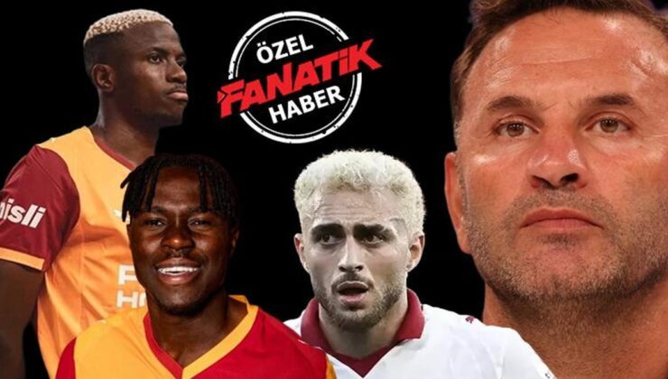 Osimhen’in yokluğunda Barış Alper Yılmaz oynamalı | Galatasaray’ın Frankfurt karşısında yapması gerekenler ve muhtemel 11 | ÖZEL