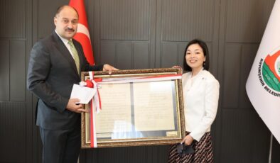 Osmanlı-Japon dostluğu Şanlıurfa’da canlandırıldı!