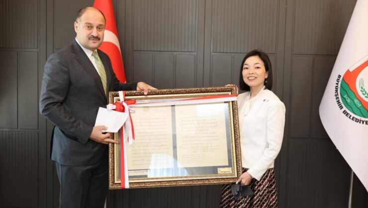Osmanlı-Japon dostluğu Şanlıurfa’da canlandırıldı!