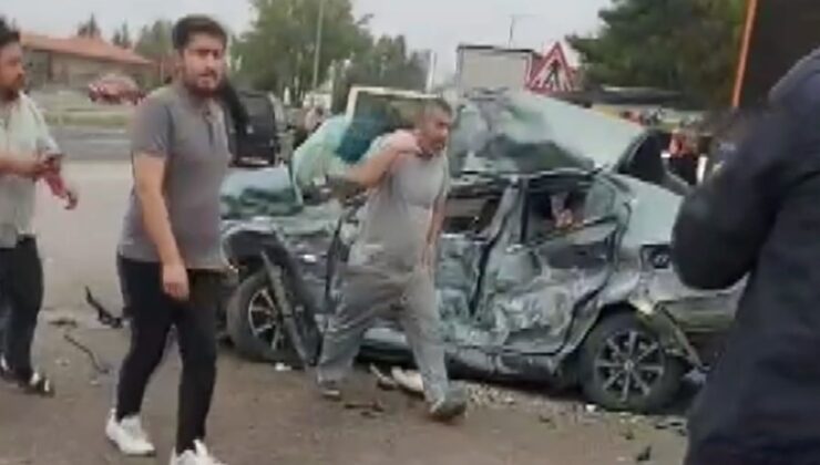 Otomobil tankere çarptı: 3 ölü, 2 yaralı