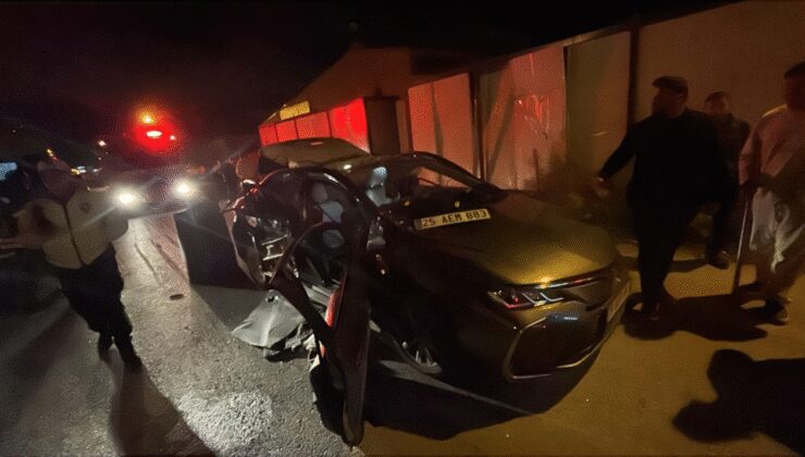 Otomobilde çakmak tüpü patladı: Felaketi yaşadılar