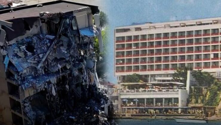 Özbek aile aldı kazmayı vurdu! Türkiye'nin ilk 5 yıldızlı oteli yıkılıyor