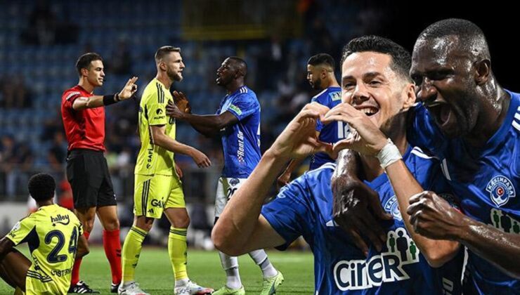 (ÖZET) Fenerbahçe, Kasımpaşa deplasmanında da kayıp! Kasımpaşa-Fenerbahçe maçı sonucu: 1-1 (Süper Lig 6. hafta maçı)