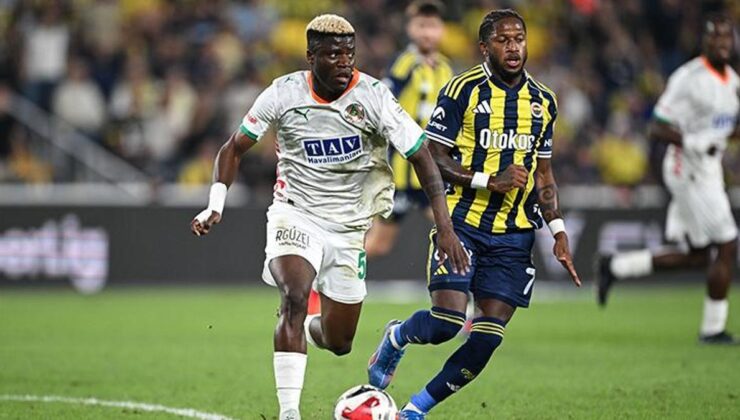(ÖZET) Fenerbahçe’ye Kadıköy’de son dakikada büyük şok! Fenerbahçe – Alanyaspor maçı sonucu: 2-2
