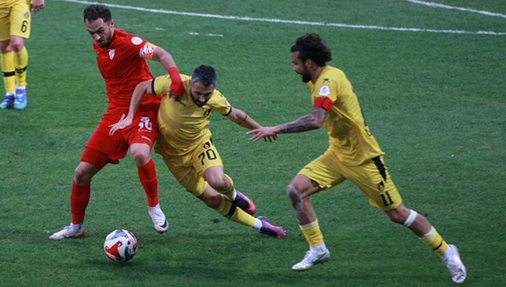 ÖZET| İstanbulspor-Boluspor maç sonucu:1- 1