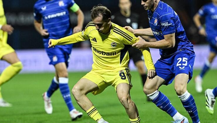 (ÖZET) TATSIZ BAŞLANGIÇ! Dinamo Zagreb – Fenerbahçe maç sonucu: 3-1