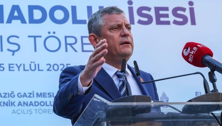Özgür Özel: Eşit eğitim veren bir Türkiye için iktidar olacağız