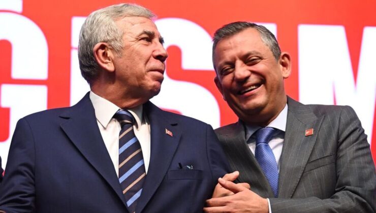 Özgür Özel: 'Mansur Yavaş'ın suçu bir sonraki seçimde Erdoğan'ı yenecek olma suçu'