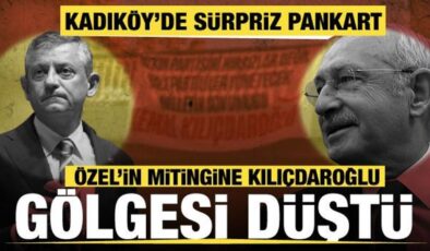Özgür Özel’e Kılıçdaroğlu şoku! Miting yapacağı yere astılar