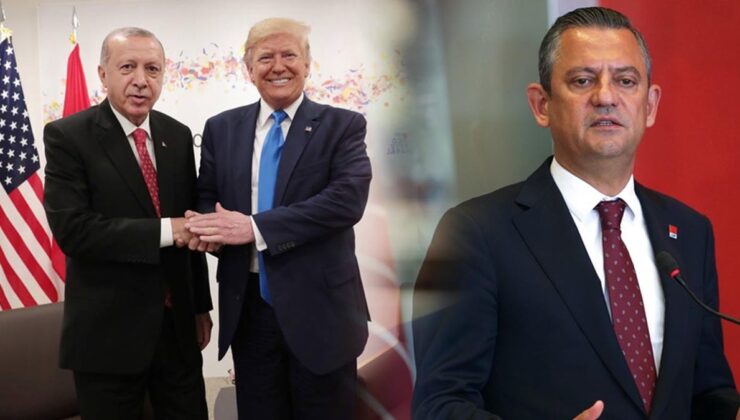 Özgür Özel'den bomba iddia! "Erdoğan uçak alma vaadiyle Trump'la görüşmek istedi"