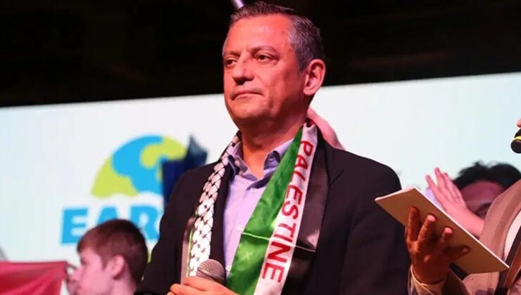 Özgür Özel'den Filistin mitingi çağrısı… "Birileri Trump'ın randevu kuyruğunda"