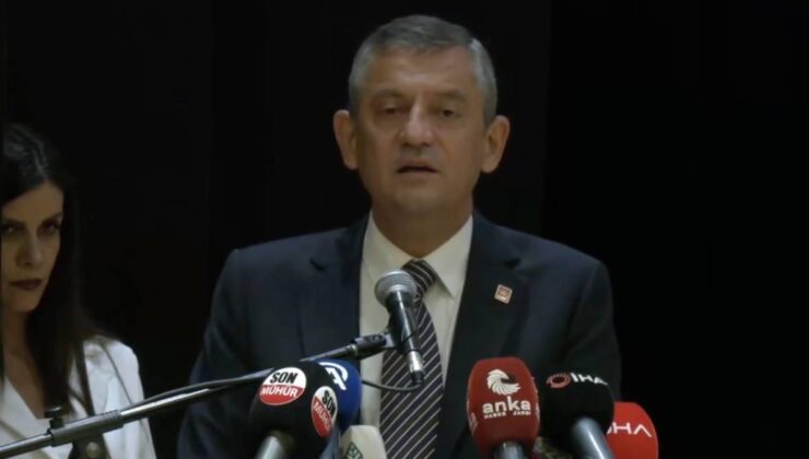 Özgür Özel'den net mesaj: "İktidarın ömrü kalmadı yaşadığımız doğum sancısıdır"