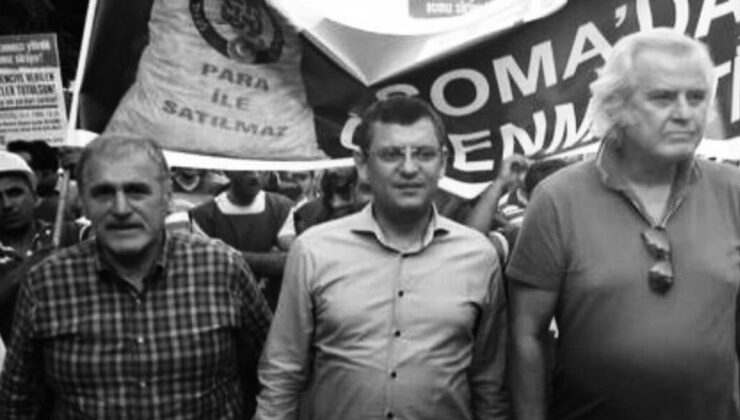 Özgür Özel'den Tarık Akan mesajı: Gerçek bir aydındı