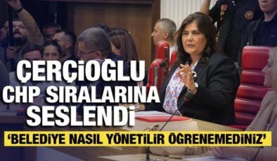 Özlem Çerçioğlu’ndan CHP’li isme sert sözler: Nasıl belediye yönetilir öğrenememişsiniz