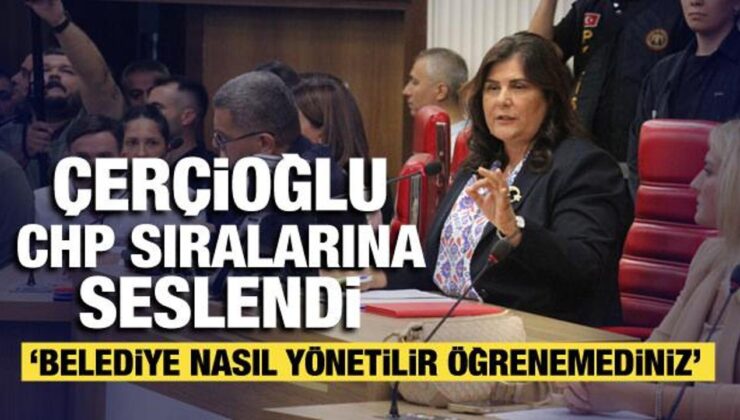 Özlem Çerçioğlu’ndan CHP’li isme sert sözler: Nasıl belediye yönetilir öğrenememişsiniz