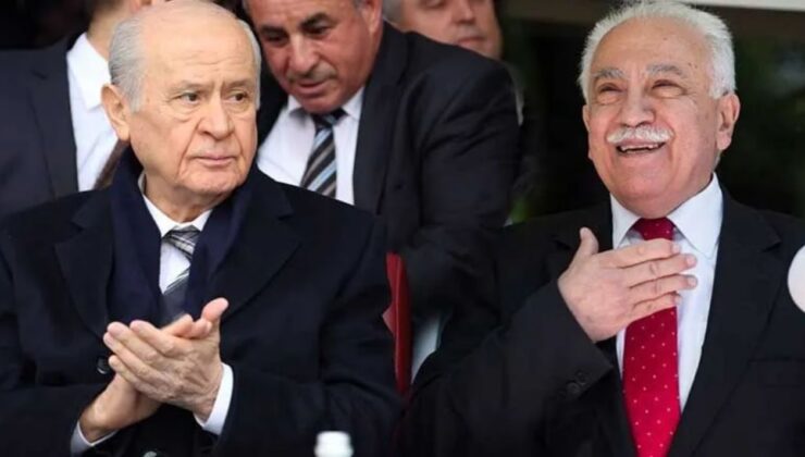 Perinçek'den Bahçeli'nin 'TRÇ İttifakı' önerisine destek