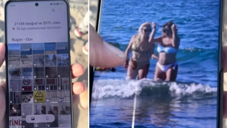 Plajda kadınların görüntülerini çekmişti… Sapık tutuklandı
