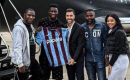 Resmen açıklandı! Andre Onana, Trabzonspor’da…