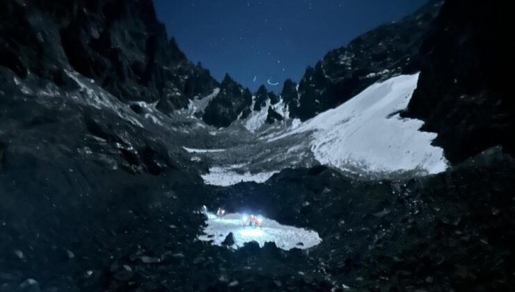 Rize’de yaylada yollarını kaybeden iki turiste ulaşıldı
