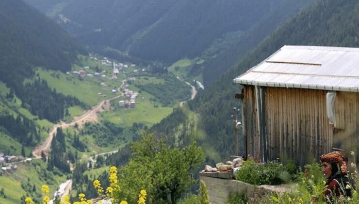 Rize'de yaylada yollarını kaybeden iki turiste ulaşıldı