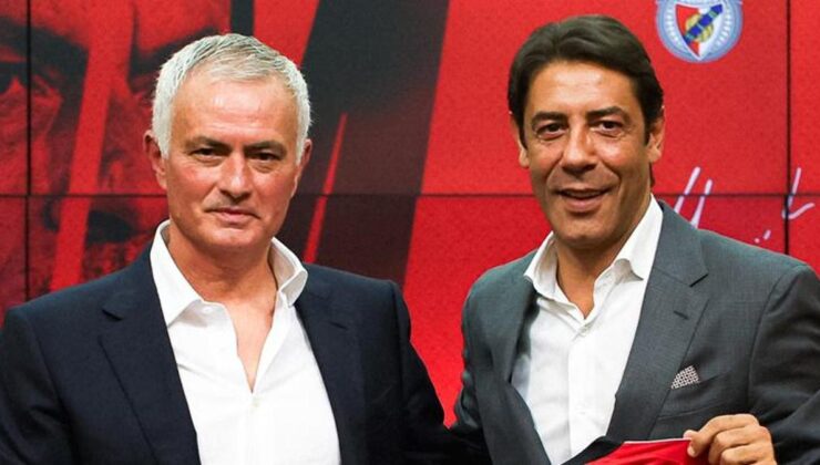 Rui Costa Mourinho’nun sözleşmesini açıkladı! İşte yıllık kazancı ve sözleşmede yer alan nadir madde