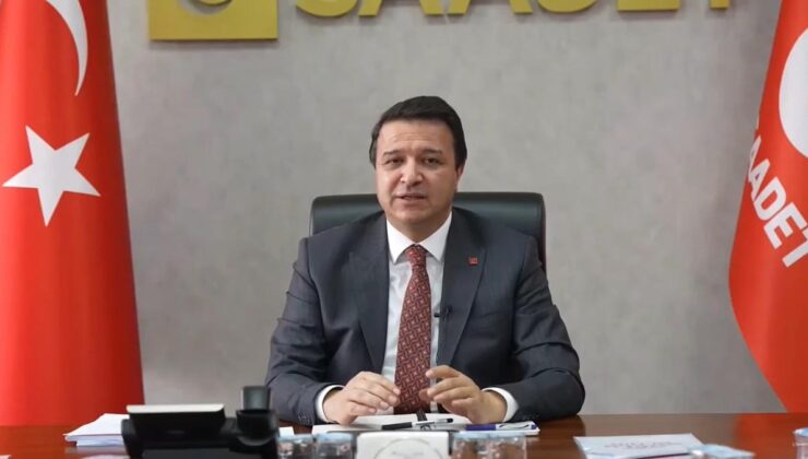 Saadet Partisi’nden Trump’ın “Gazze Barış Planı”na sert tepki