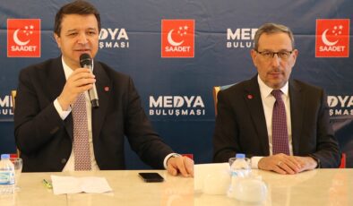 Saadet Partisi'nden yeni ittifak mesajı
