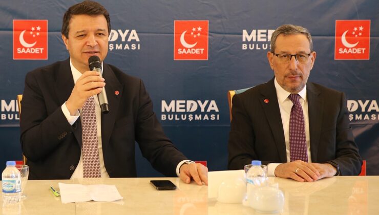 Saadet Partisi'nden yeni ittifak mesajı