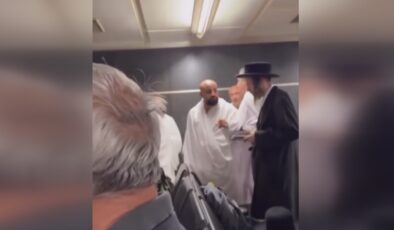 Sabiha Gökçen Havalimanı'nda kavga! Umre yolcuları ile Yahudi yolcular birbirine girdi