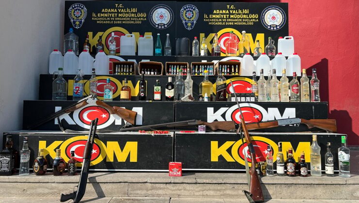 Sahte içki operasyonu: 7 kişi tutuklandı