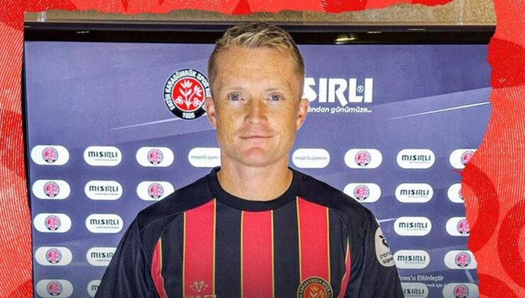 Sam Larsson resmen Fatih Karagümrük’te