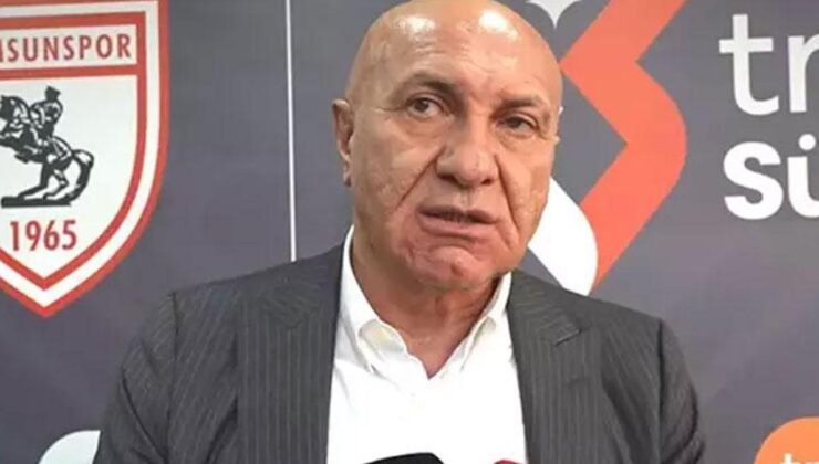 Samsunspor Başkanı Yüksel Yıldırım’dan Fenerbahçe maçı tepkisi! ‘Yenilmemiz için ayarlıyorlar’