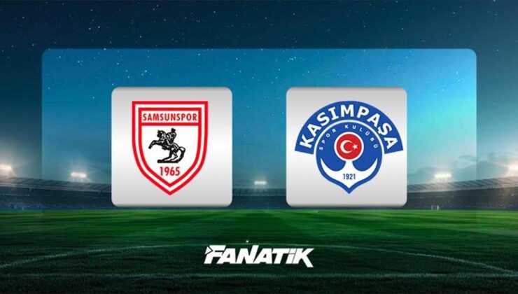 Samsunspor-Kasımpaşa maçı ne zaman, saat kaçta, hangi kanalda canlı yayınlanacak? (Süper Lig)