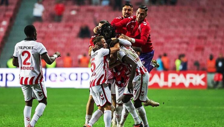 Samsunspor ligin yenilerine acımıyor!