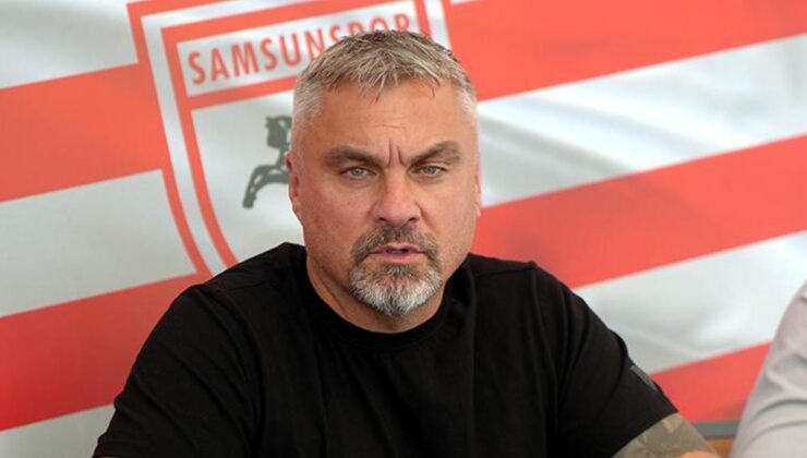 Samsunspor Teknik Direktörü Thomas Reis: ‘Lig, Avrupa kupalarından daha önemli’