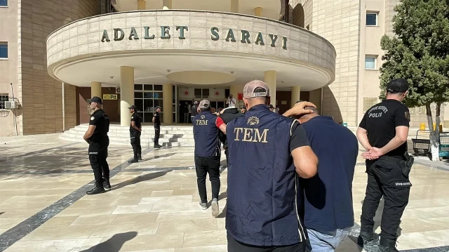 Şanlıurfa merkezli 6 ilde DEAŞ operasyonu: 14 gözaltı