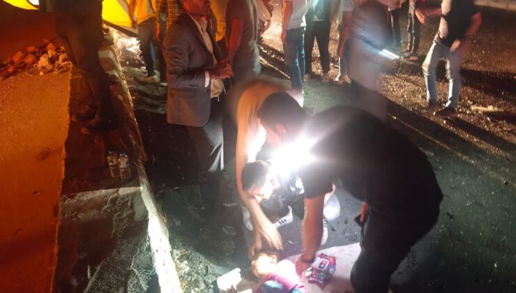 Şanlıurfa'da hafif ticari araçlar çarpıştı: 1 ölü, 5 yaralı
