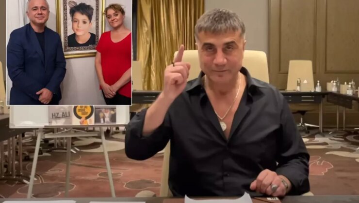 Sedat Peker’in avukatı davayı üstlendi, Minguzzi ailesine gelen tehdit mesajları kesildi